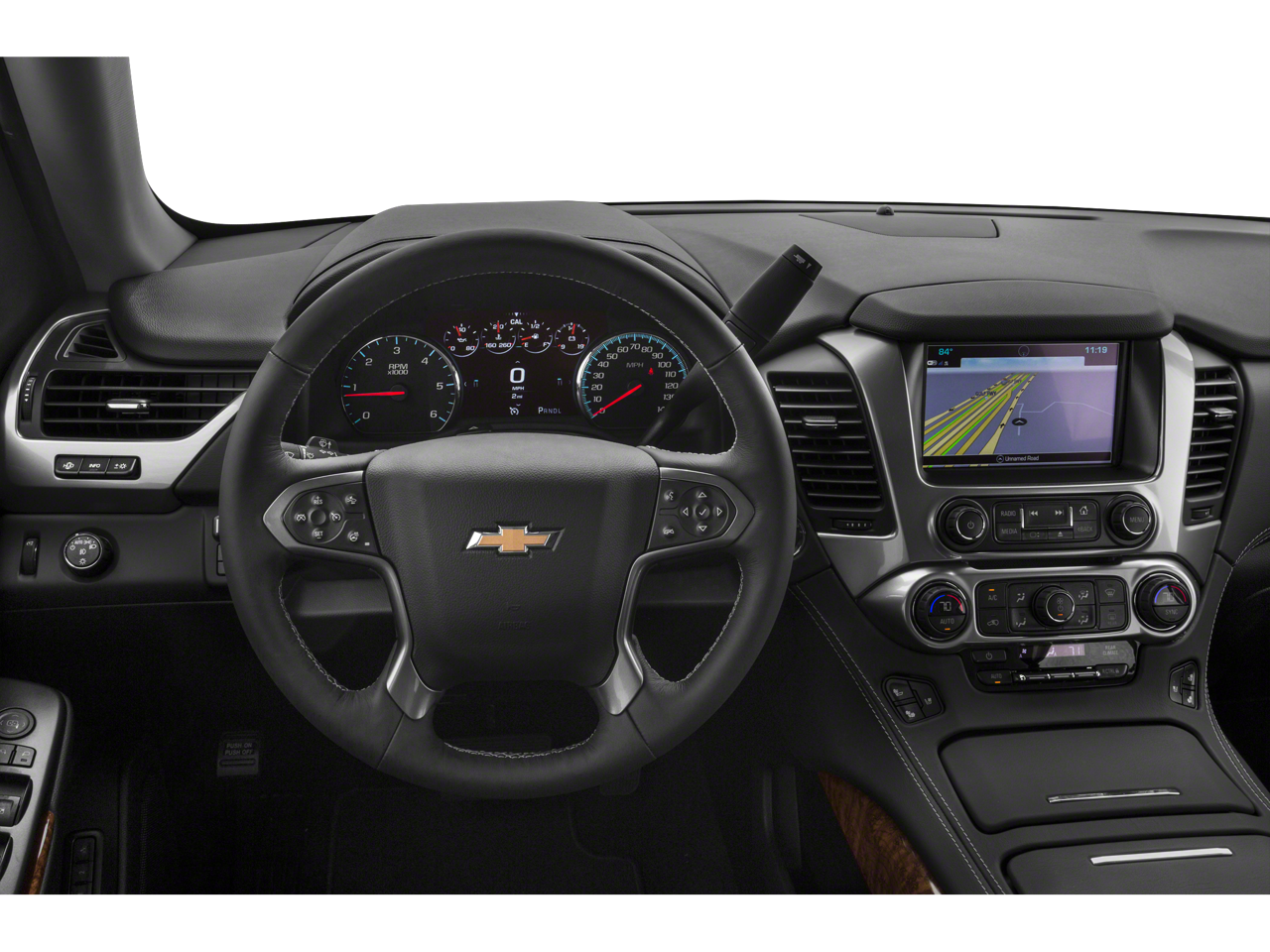 2019 Chevrolet Tahoe Premier w/Navigation, Carplay, Android, Moonroof!